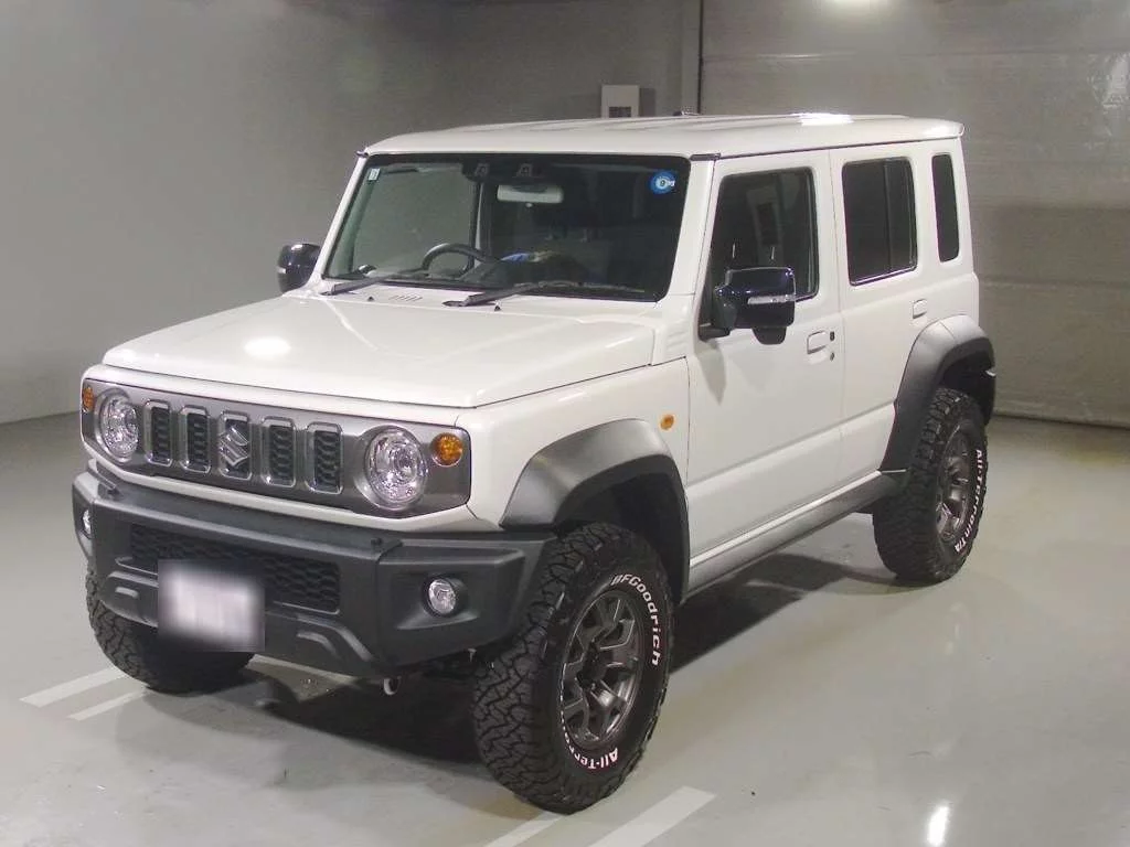 Suzuki Jimny Nomade JC74W 2026